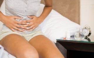 Что делать ели после отравления болит желудок