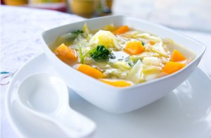 постный овощной суп