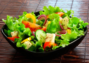 легкий салат