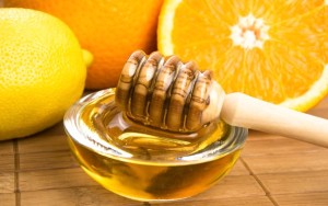 мед с лимоном и апельсином